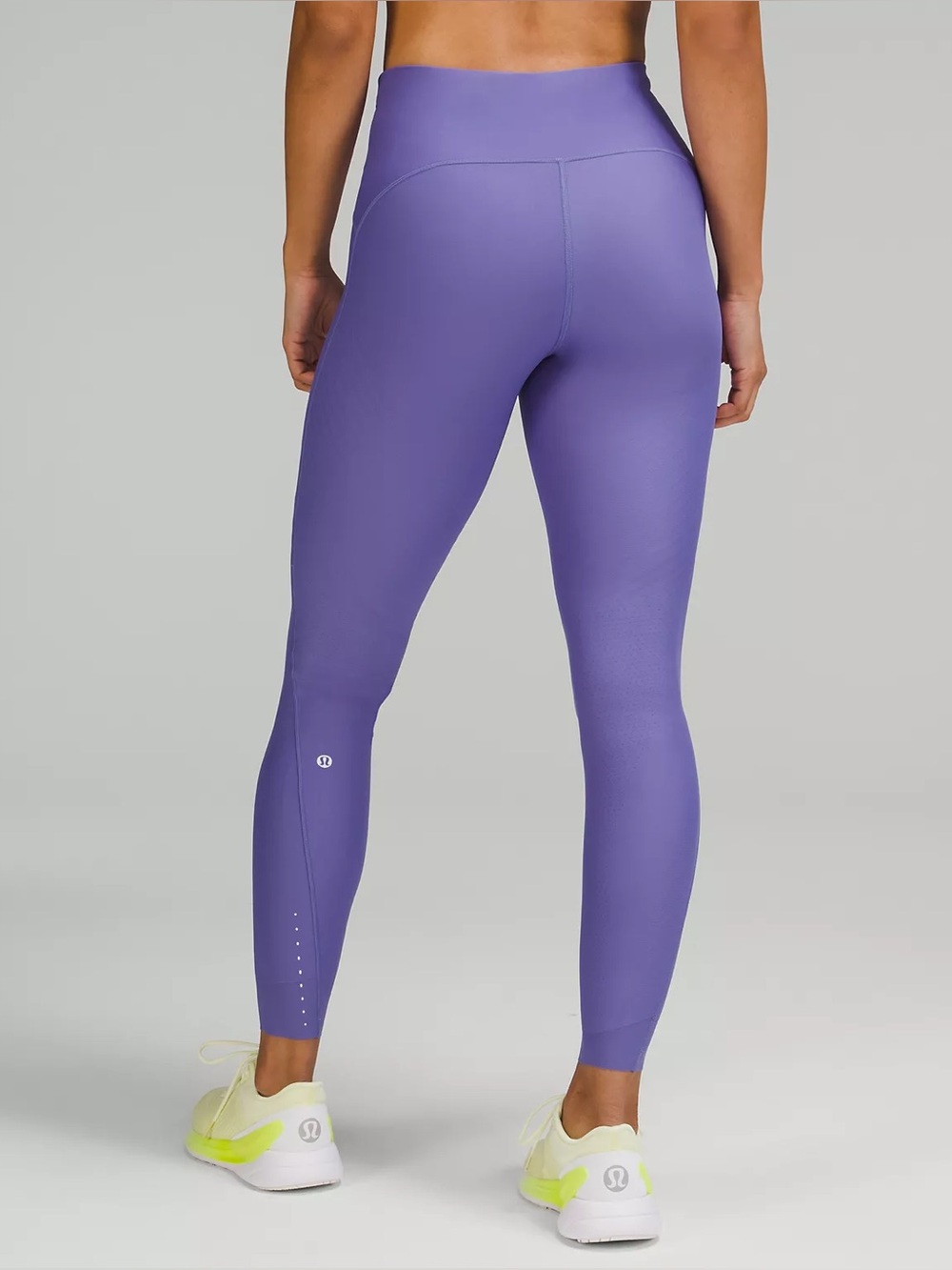 Lululemon SenseKnit Running High-Rise Tight 28" in charged indigo size 4